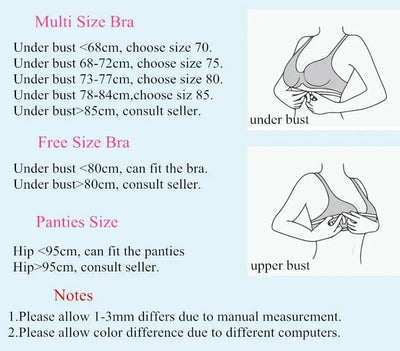 Women Wireless Sexy Bra Set Low Waist Panties Nonwire Bralette Lingerie Set Soft Brassiere Female Fashion Underwear Big Size Set