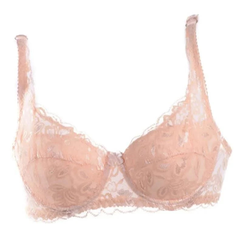Sexy Lace Bras for Pregnant Women 5/8 Cup Crop Top