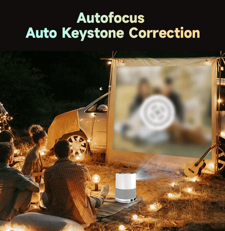 Projector2024 New Products Portable Projector Mini Android Lcd 4K Smart Tvs HD 4K 1080P Home Theater Projector