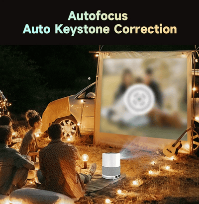 Projector2024 New Products Portable Projector Mini Android Lcd 4K Smart Tvs HD 4K 1080P Home Theater Projector