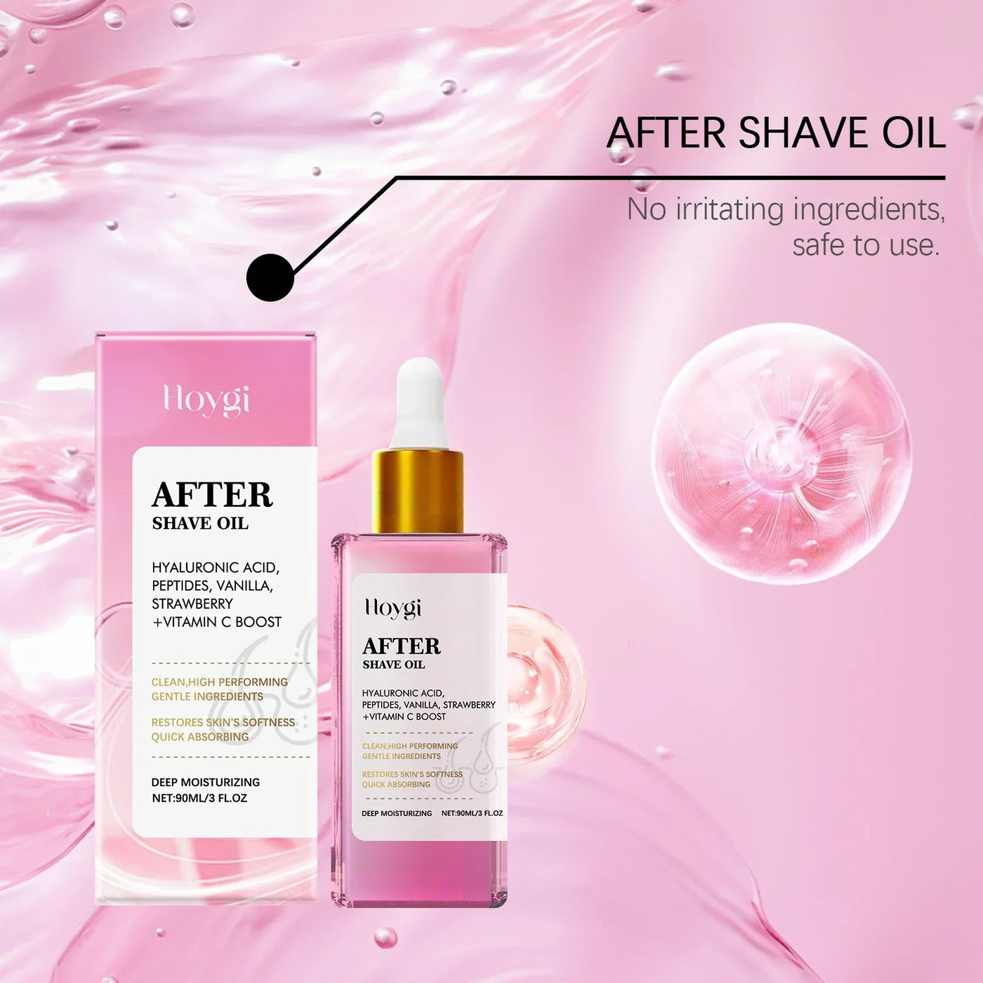 Hair Removal Shaving Cream for Sensitive Skin Gentle Painless Depilatory Scrub Exfoliating Moisturizing Soothing After Shave Oil