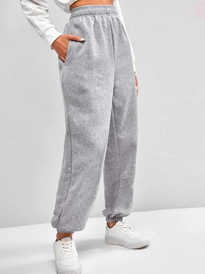 Activewear High Waist Sweatpants for Women
