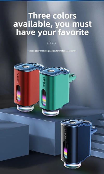 Intelligent Car Electric Air Diffuser Aroma Car Air Vent Humidifier Mist Aromatherapy Car Air Freshener For Removing Odors