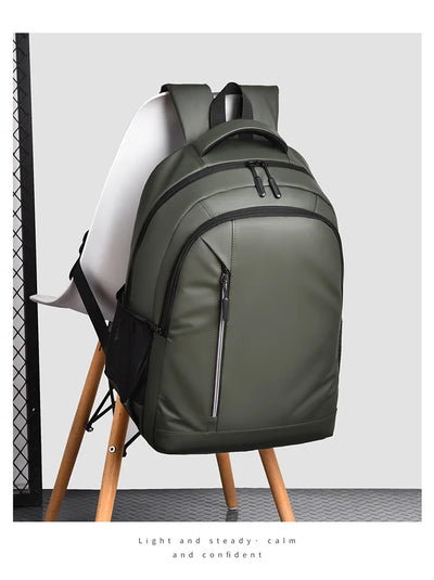 Casual Bags For Men Luxury Designer Commuting Backpack With Large Capacity Leisure Travel  Computer Bags Student Shoulder Bags