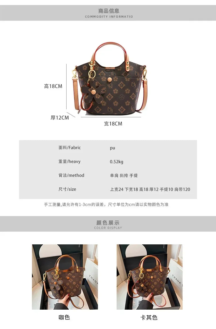 In 2025, Designer Retro Printed Handbags, Convertible Crossbody Bags, and Luxury Textured Best-selling Women's Bags