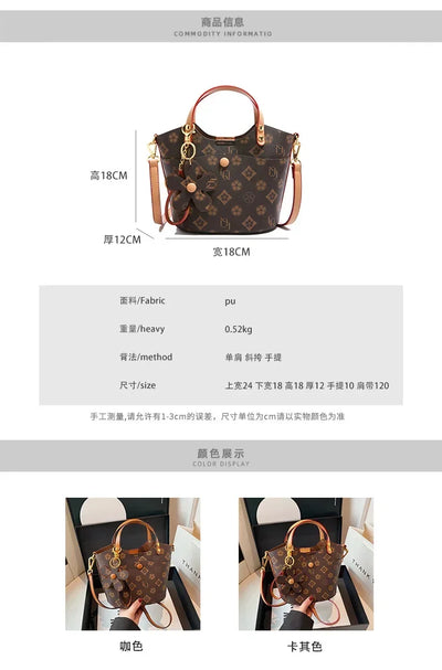In 2025, Designer Retro Printed Handbags, Convertible Crossbody Bags, and Luxury Textured Best-selling Women's Bags