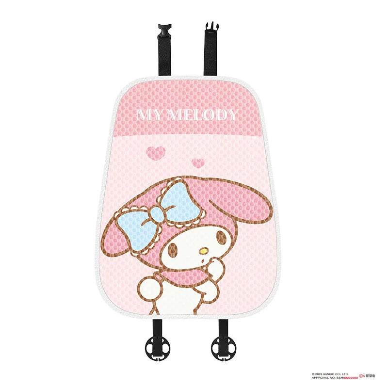 Sanrio Car Seat Cushion Car Cushion Protective Cushion Mesh Seat Cover Four Seasons Car Accessories Hello Kitty Car Accessories