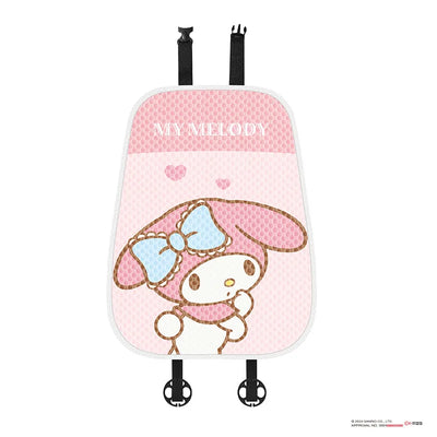 Sanrio Car Seat Cushion Car Cushion Protective Cushion Mesh Seat Cover Four Seasons Car Accessories Hello Kitty Car Accessories