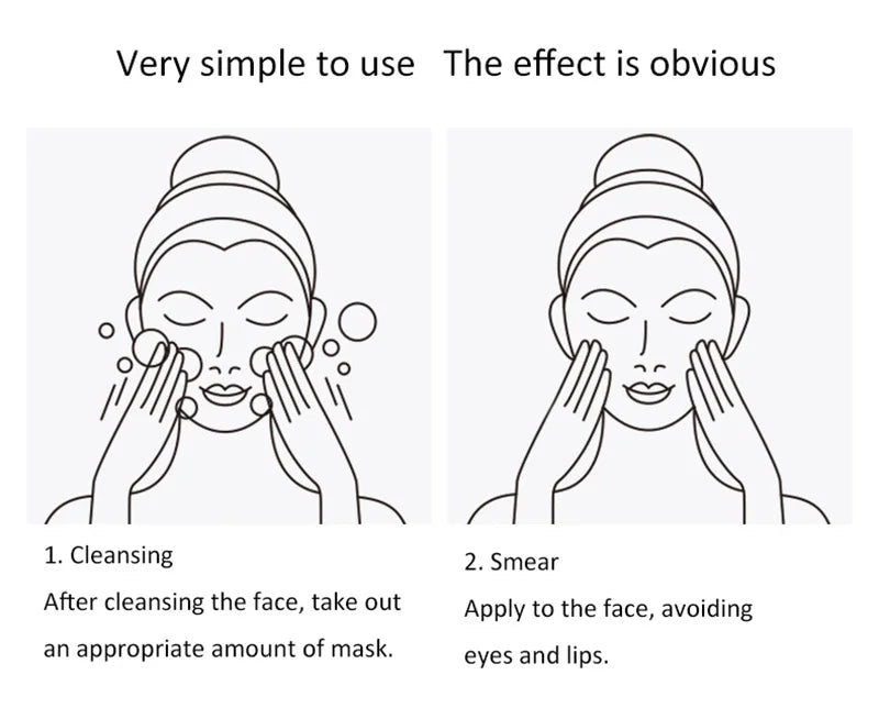 120g 24K Golden Face Cream Collagen Moisturizer Moisturizing Cream Sleeping Mask Firming Nourishing Hydrating Face Skin Care