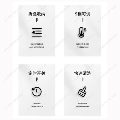 Portable Whole Body Steam Sauna for Home Use Detox Therapy Weight Loss Folding Spa Cabin Health Care