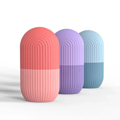 Ice Facial Roller Cube Beauty Lifting Ice Ball Face Massager Contouring Eye Roller Facial Treatment Reduce Acne Skin Care Tool
