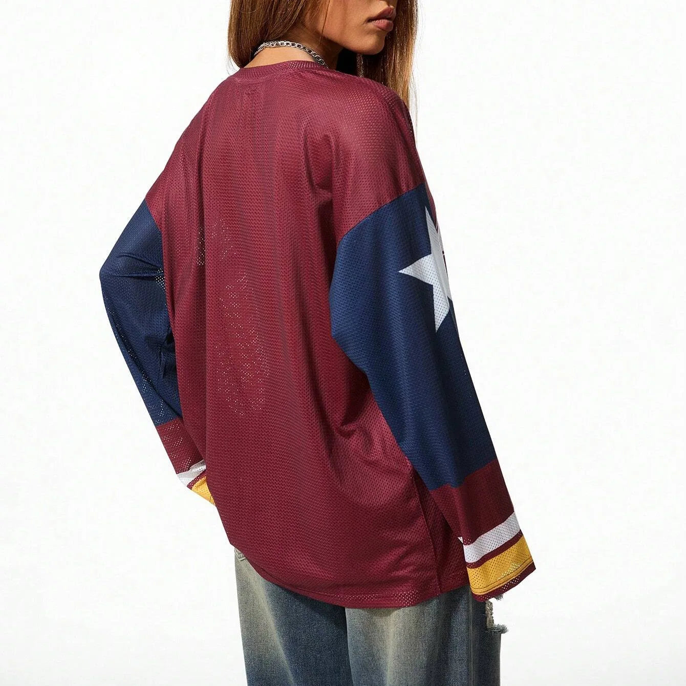 Sporty Activewear Number Printed T Shirt Casual Loose O-Neck Short Sleeve Tees Women 2025 Summer Fashion Streetwear Lady