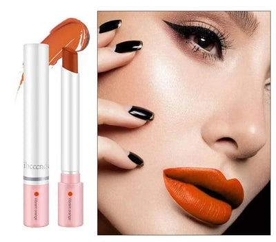 4 Colors Cigarette Lipstick Set Matte Lip Gloss Long Lasting Lip Glaze Waterproof Lip Stick Tube Nude Lip Tint Makeup Cosmetics