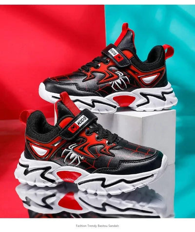 Children Boys Shoes School Sports Fashion Leather For Kids Tennis Casual Sneakers Children's Boy Running 7-12 Years Walking Shoe