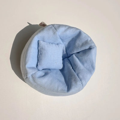 Sofa only] Second-generation Labub sitting party series doll sofa LABUBU car mini sofa bed