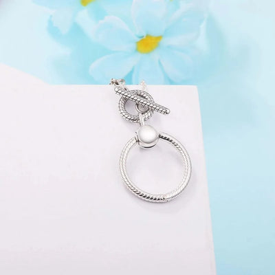 Fashion Necklaces for Women S925 New Sterling Silver Female Chain Necklaces, Jewellery