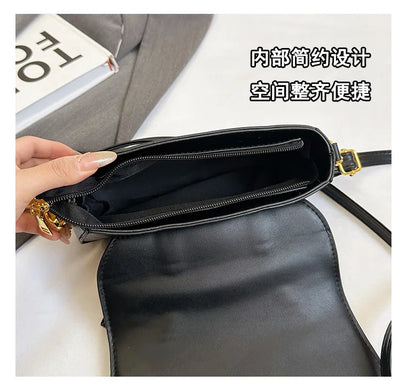 2025 Designer Handbag for Women - Premium Textured Shoulder Bag, Fashionable Crossbody & Top Handle Tote for Work & Daily