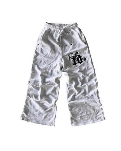 Y2K New Streetwear Sweatpants Men Women Joggers Harajuku Hip Hop Letter Graphic Embroidery Oversized Pants Goth Casual Trousers