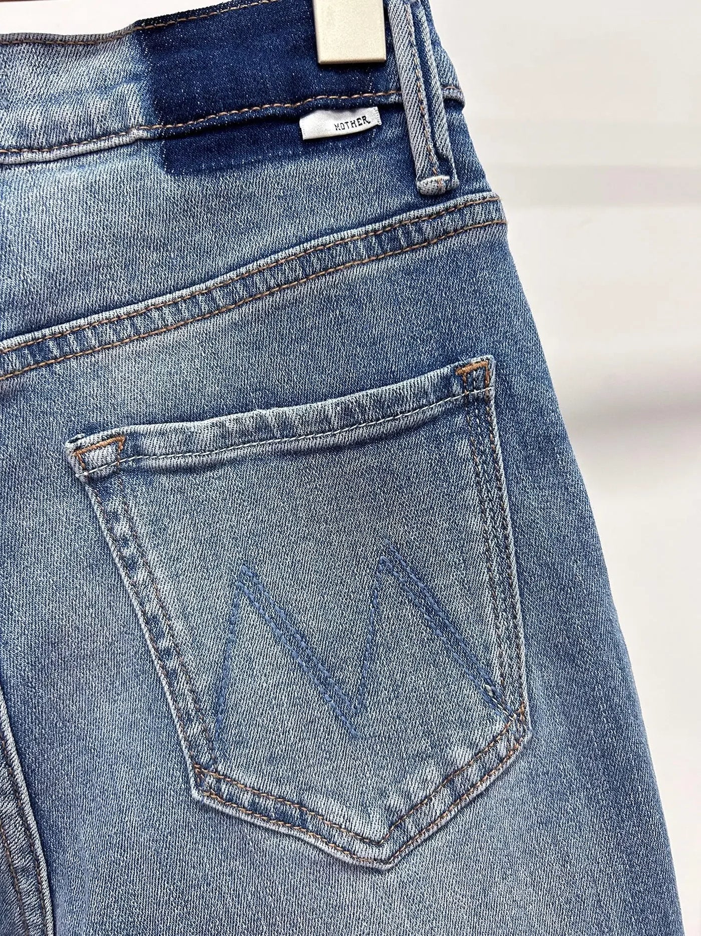 Women jeans High waisted light blue flare pants denim pants