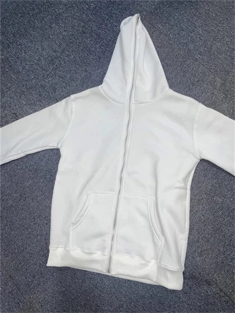 Zipper Hoodies Women/Men Fashion Long Sleeve Hooded Fleece Sweatshirt Hot Sale High Quality Casual Campus Streetwear Sportwear