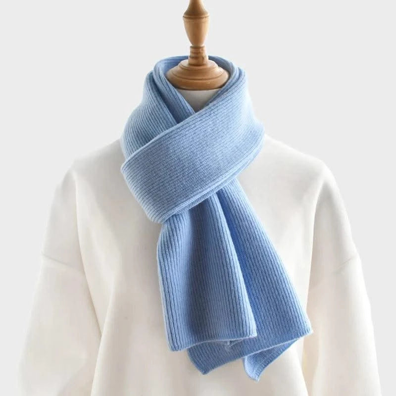 cashmere knitted scarves women or men kids children