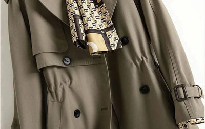 High Quality Women's Windbreaker Jackets  Coat Spring Autumn
