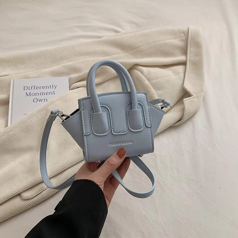 Designer Children's Handbag for Girl Messenger Bag Square Bag Kids Purses and Handbags Mini Crossbody Bag Coin Pouch for Girls