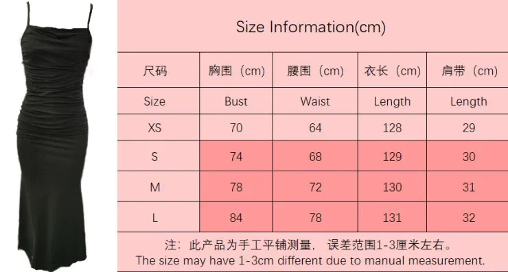 Women's Dress 2025 Spring Summer Elegant Party Fitting Slim Spaghetti Strap Mermaid Hem Maxi Fashion Lady Party Dresses Vestidos