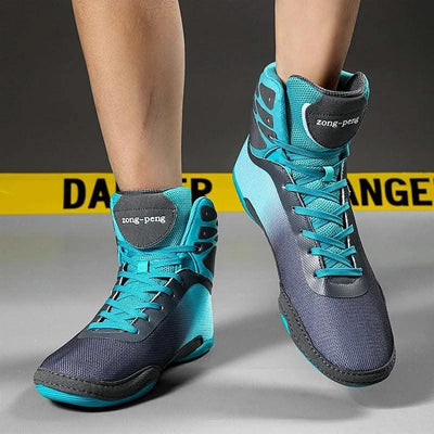 Men Wrestling Shoes Original Boxing Shoes Breathable Training Fighting Sneakers Casual Sports Professional Gear Wrestling Boots