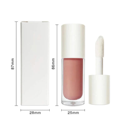 Matte Lip-gloss Liquid Waterproof Lipstick Makeup Velvet Nude Long Lasting Lip Tint