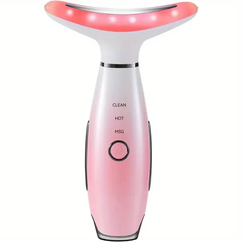 Suitable for facial and neck massager，3Massage Mode，Face Neck Care Tool Beauty Device