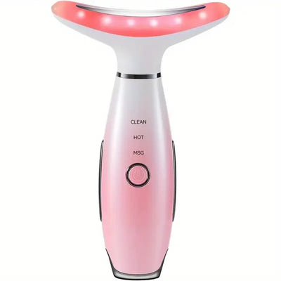 Suitable for facial and neck massager，3Massage Mode，Face Neck Care Tool Beauty Device