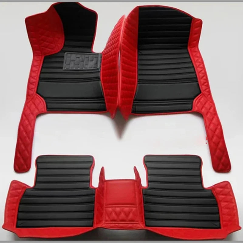 Car Mats For SEAT Alhambra MK2 7N VW VW Sharan 2011~2020 Pad Carpets Set Leather Mat Auto Floor Rugs Car Accessories