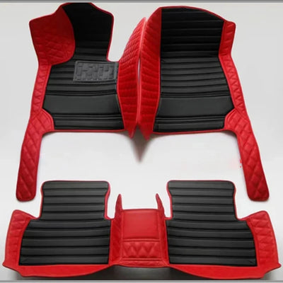 Car Mats For SEAT Alhambra MK2 7N VW VW Sharan 2011~2020 Pad Carpets Set Leather Mat Auto Floor Rugs Car Accessories