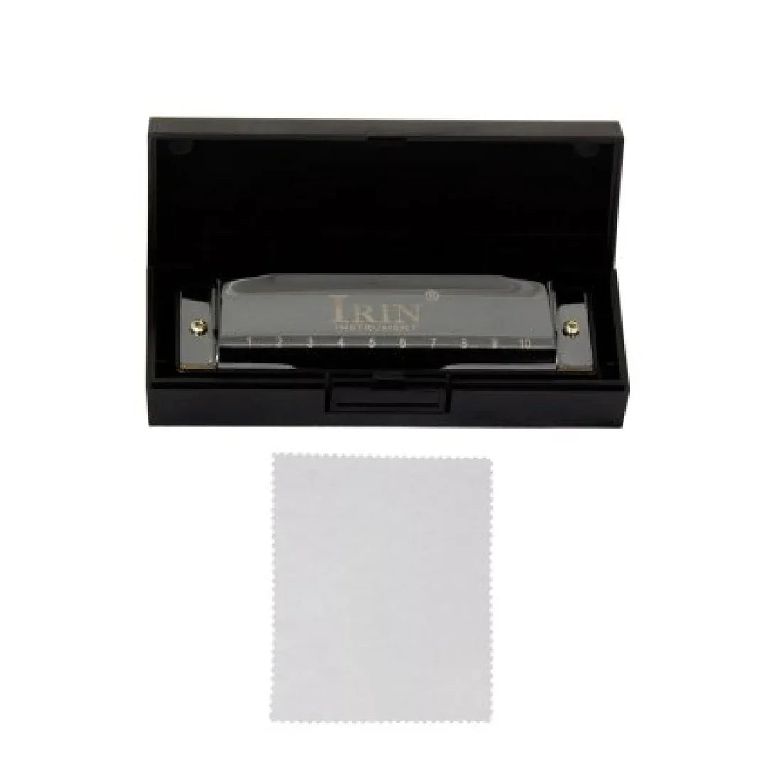 Harmonica 10 Hole 20 Tones Harmonica C G Key Harmonica Mouth Organ Suitable For Music Enthusiasts Woodwind Musical Instrument