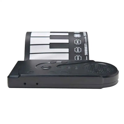 Roll Up Piano Keyboard Foldable Hand Roll Piano 49 Keys Hand Roll Piano For Beginners Kids Adults Educational Toys For Home