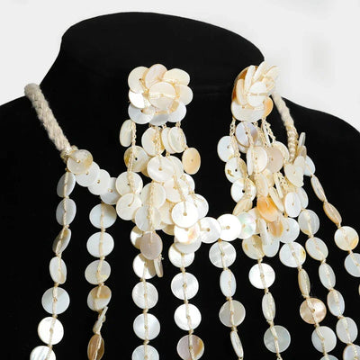 Luxury Exaggerated Multi-layer Pearl Necklace Women Romantic Elegant Baroque Long Chain Jewelry Accessories Bride Wedding Party