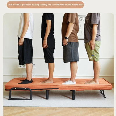 Sofa bed folding dual-purpose small apartment living room Internet celebrity telescopic bed single balcony