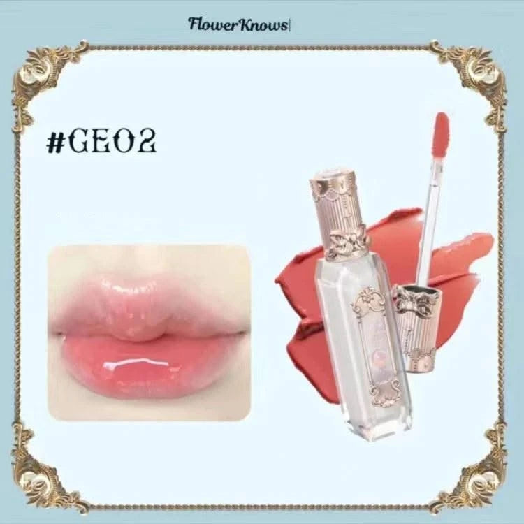 Flower Knows Moisturizing Long-lasting Lipstick Lip Gloss Nourishing  3.5g