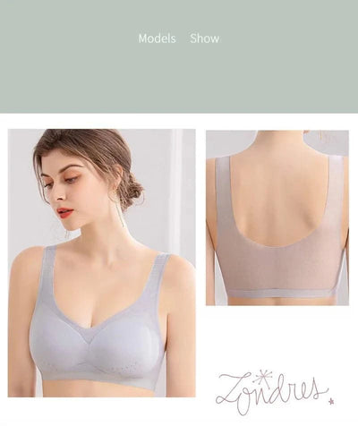 Plus Size Bra 5XL Seamless Bras For Women Underwear