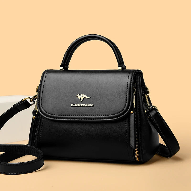 Luxury Handbags Women Bags Designer Casual Tote Female Leather Top-Handle Bags For Women Shoulder Messenger Bag High Quality Sac