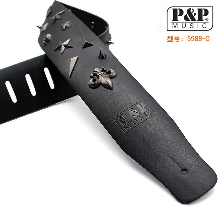Guitar Straps, Leather, Electric Guitarstraps, Shoulder Strap, Bass Strap Guitar Straps