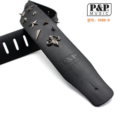 Guitar Straps, Leather, Electric Guitarstraps, Shoulder Strap, Bass Strap Guitar Straps