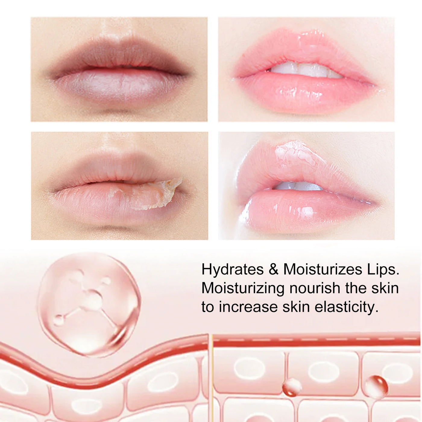 EELHOE Lip Scrub for Brightening: Cleansing Lip Keratin & Dead Skin, Moisturizing, Softening, Hydrating Lip Scrub