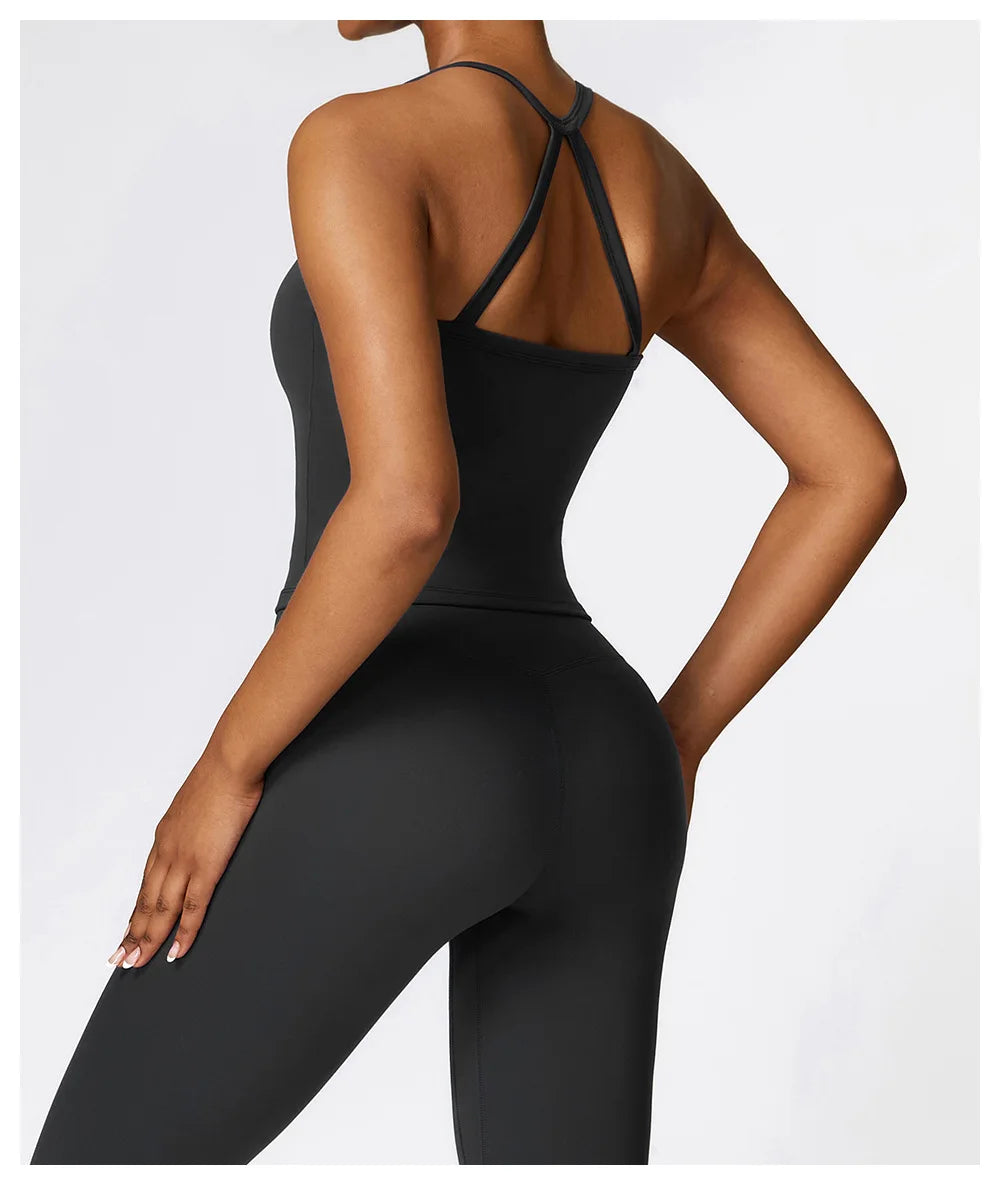 Women  Breathable Running Vest Gym Wear Sports Bra Top Underwear Sport Tops For Women Push Up Fitness Yoga Bra