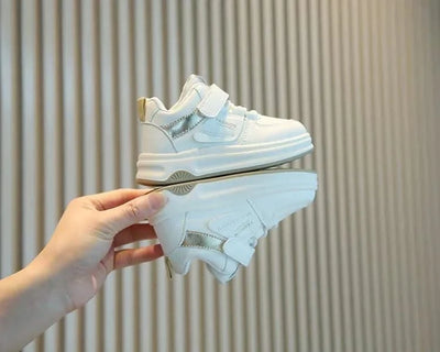 Children's Sports Shoes Spring Autumn Unisex Versatile Kids Sneakers for Girls High-top Fashion Non-slip Boys Causal Sneakers