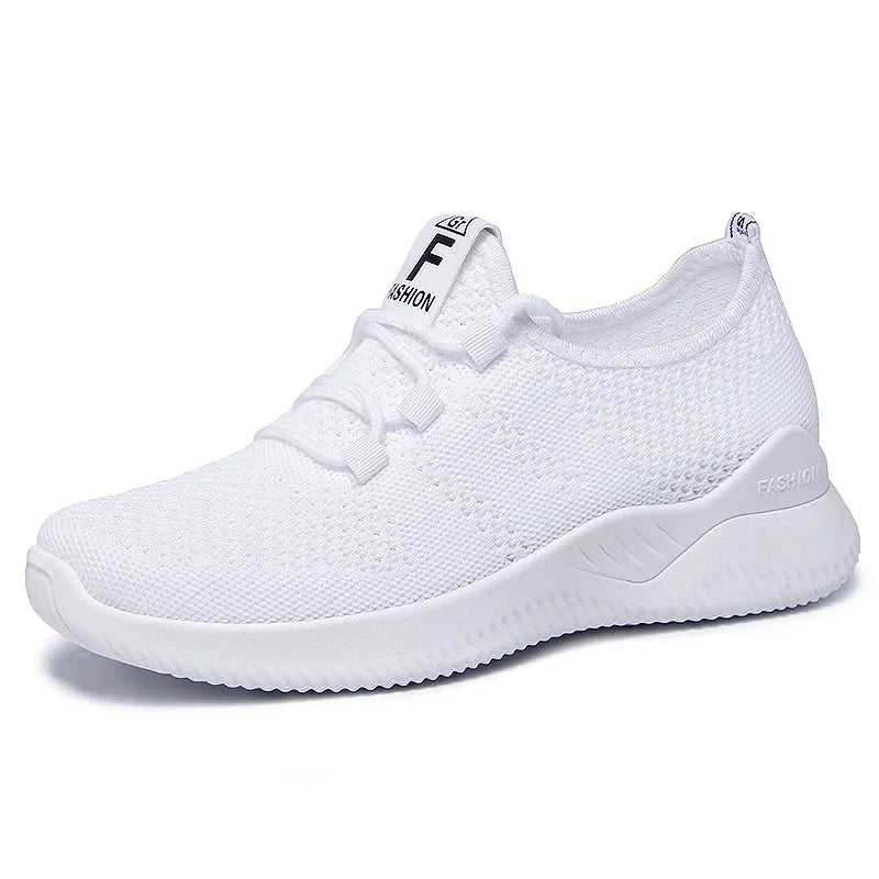 2024 Sports Running Shoes Women's Mesh Breathable Walking Women's Sports Shoes Comfortable and Fashionable Casual Sports Shoes