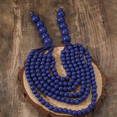 African Gothic Statement Necklace -  for Bold Styles Stylish Ensembles