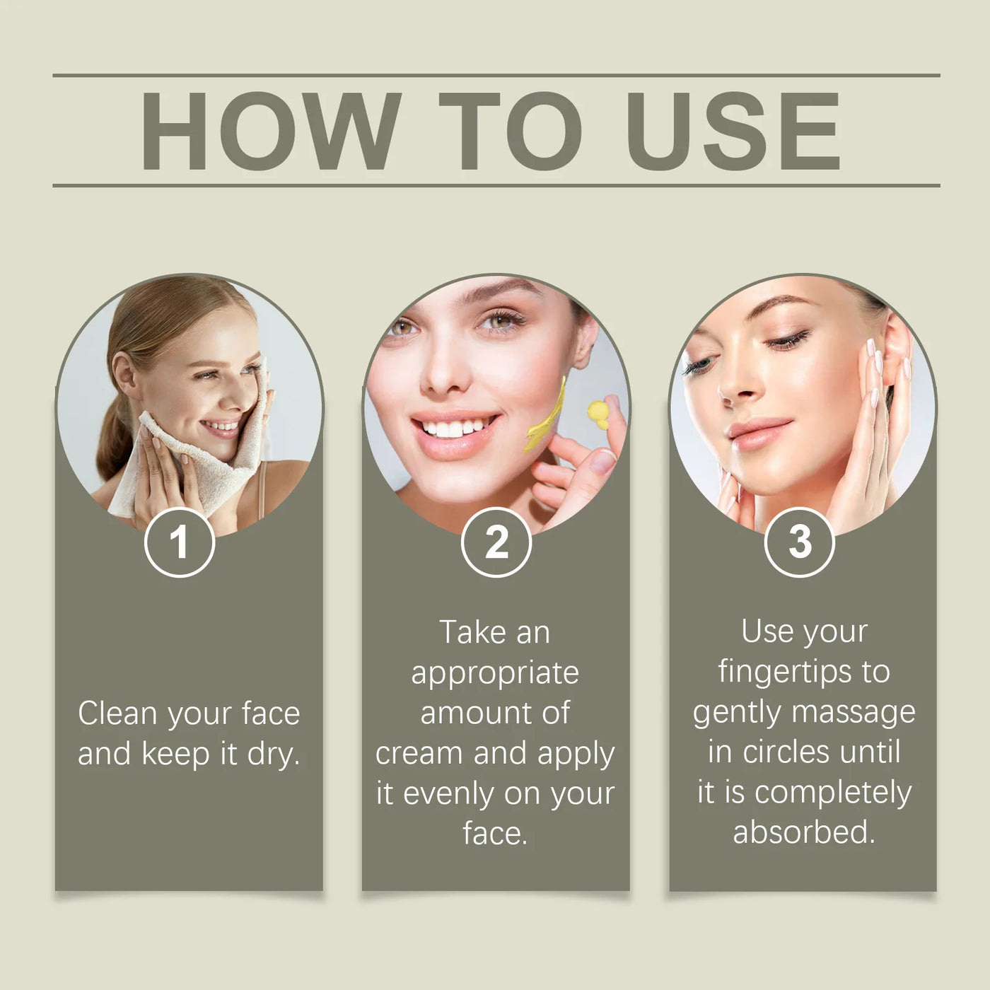 Facial Firming Night Cream Improve Brighten Keep Lifting Oil Control Shrink Pores Deeply Nourish Vitamin Face Moisturizing Cream