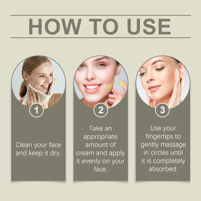 Facial Firming Night Cream Improve Brighten Keep Lifting Oil Control Shrink Pores Deeply Nourish Vitamin Face Moisturizing Cream